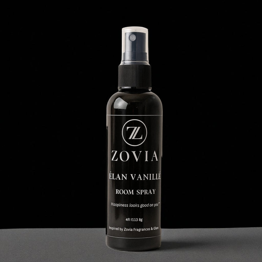 Élan Vanillé Room & Linen Spray – Luxury Vanilla & Tonka Scented Mist