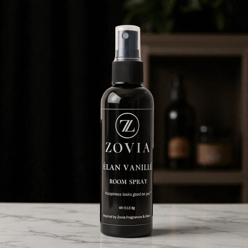 Élan Vanillé Room & Linen Spray – Luxury Vanilla & Tonka Scented Mist