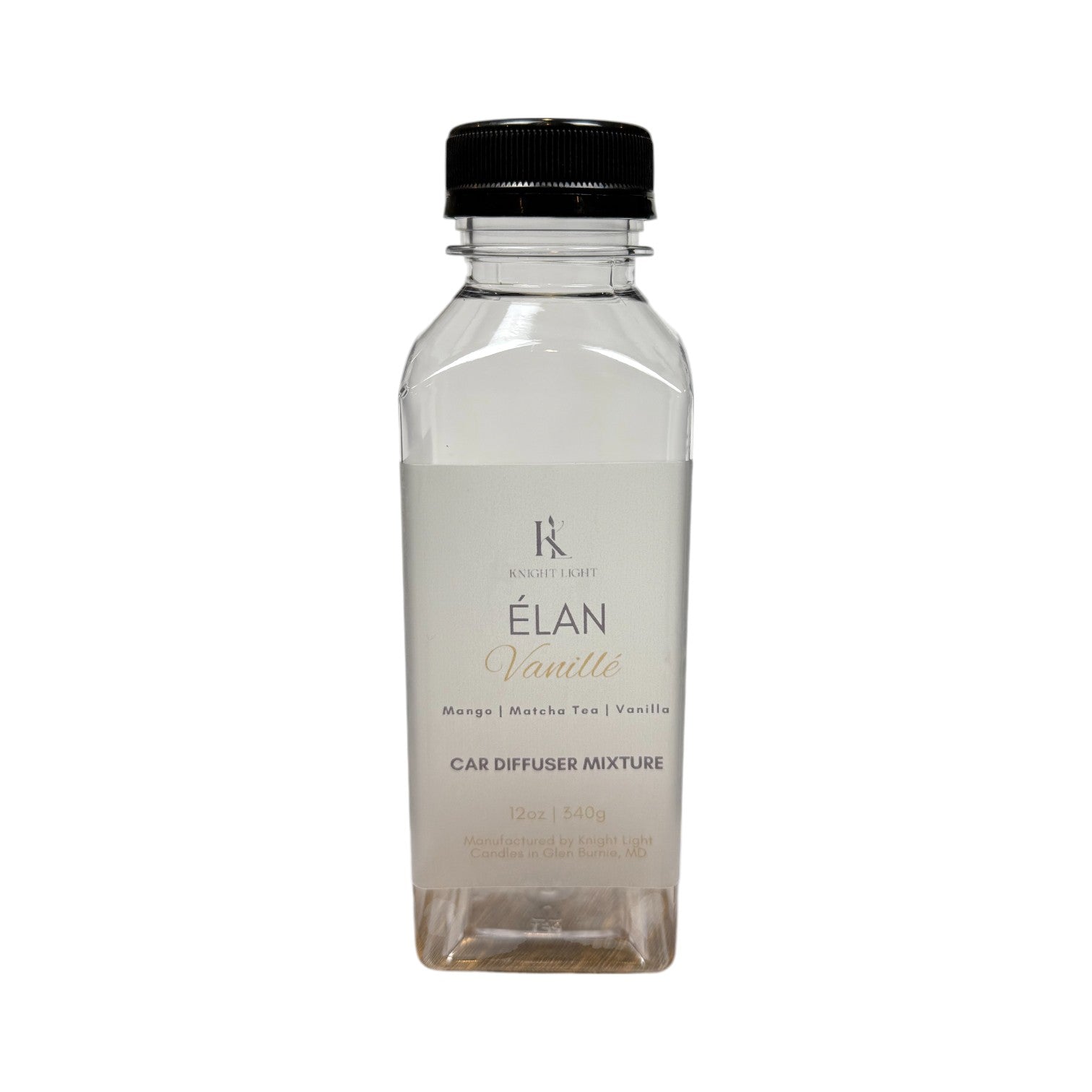 Élan Vanillé Luxury Diffuser Refill – Vanilla, Amber & Sandalwood | 12oz