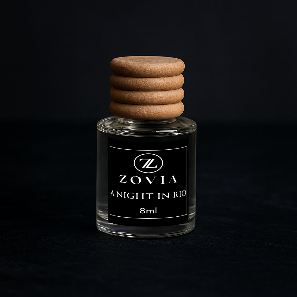 A Night in Rio Car Diffuser – Exotic Pear, Jasmine & Sandalwood Aroma