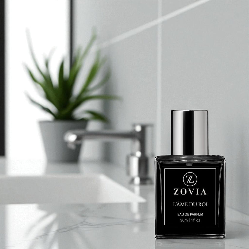 L’Âme du Roi – Luxury Men's Perfume | Woody Citrus Cologne by Zovia | 30ml
