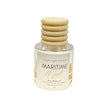 Maritime Mist Car Diffuser - Fresh Sea Salt & Citrus Scented Hanging Air Freshener, 8ml