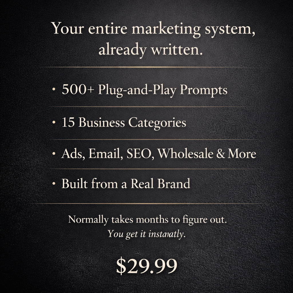 500+ AI Prompts for Candle & Fragrance Makers | Zovia