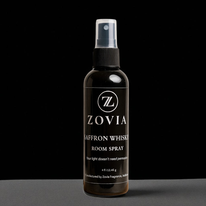 Saffron Whisper Room & Linen Spray | Luxurious Aroma | Available in 7oz and 1oz