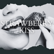 Strawberry Kiss Candle | 8oz Wood Wick | Sweet Bourbon Vanilla Scent
