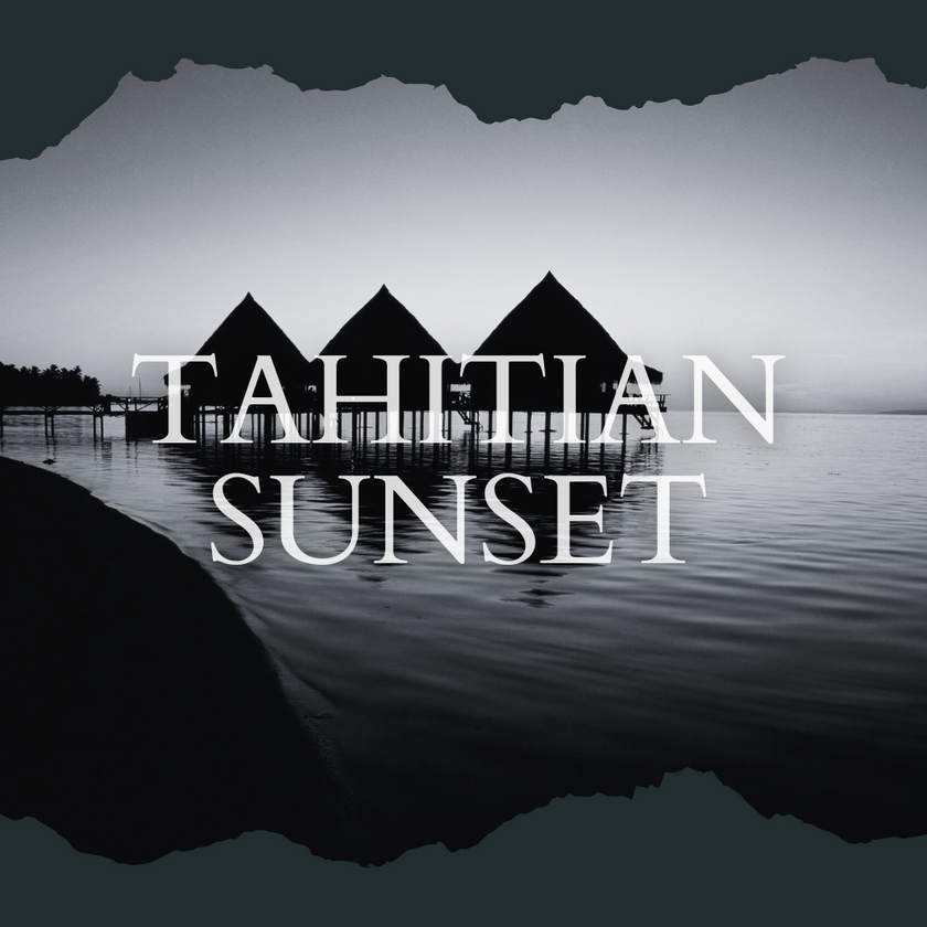 Tahitian Sunset Candle | Exotic Jasmine & Vanilla Aroma | 8oz