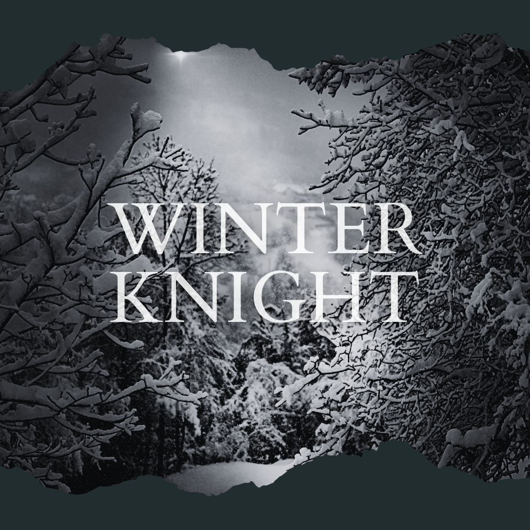 Winter Knight Christmas Tree Candle | 8oz Luxury Woodwick, Eco-Friendly & Motivational Gift