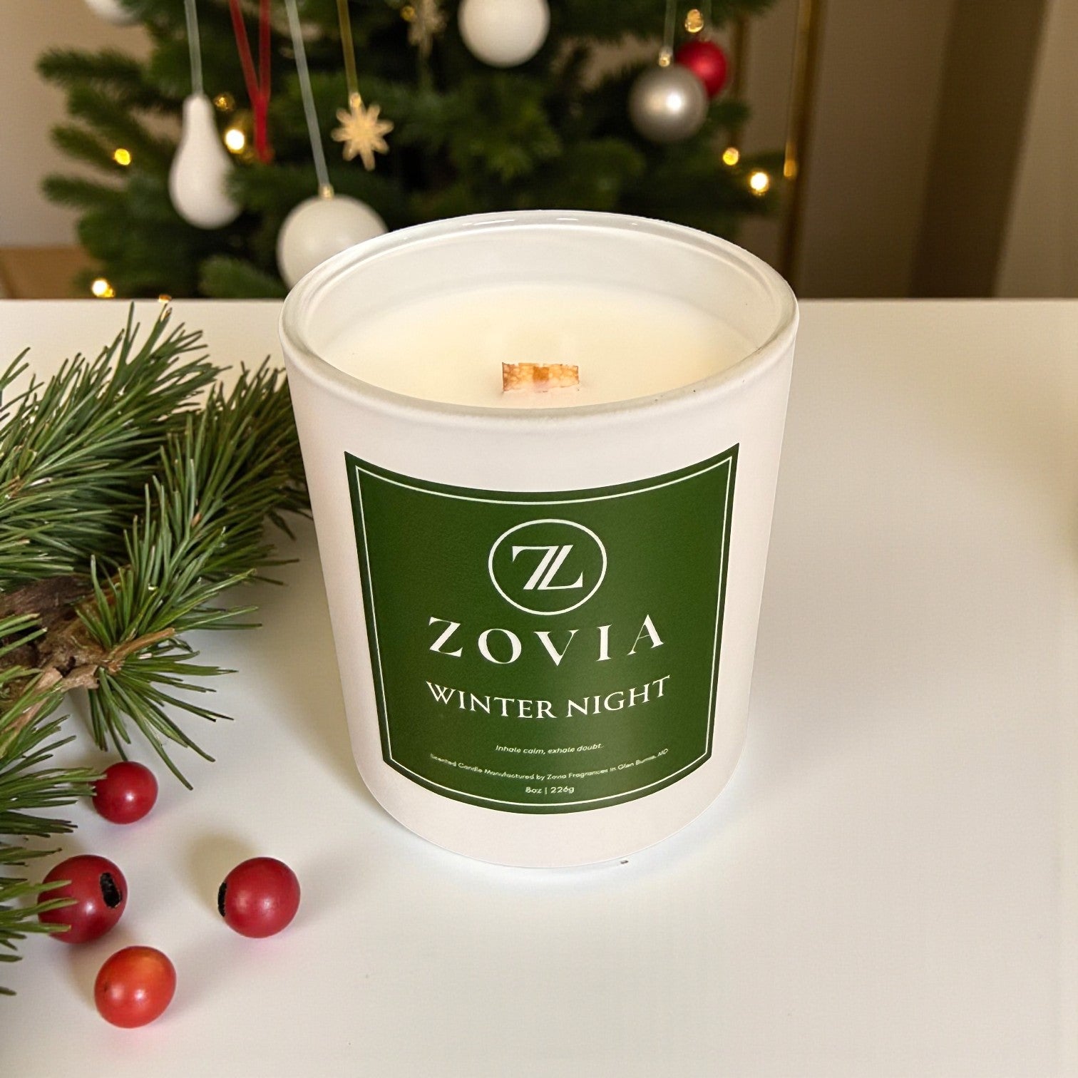 The Holiday Candle Trio – 3 Best-Selling Scents for a Season of Calm & Connection