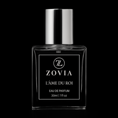 L’Âme du Roi – Luxury Men's Perfume | Woody Citrus Cologne by Zovia | 30ml