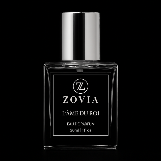 L’Âme du Roi – Luxury Men's Perfume | Woody Citrus Cologne by Zovia | 30ml