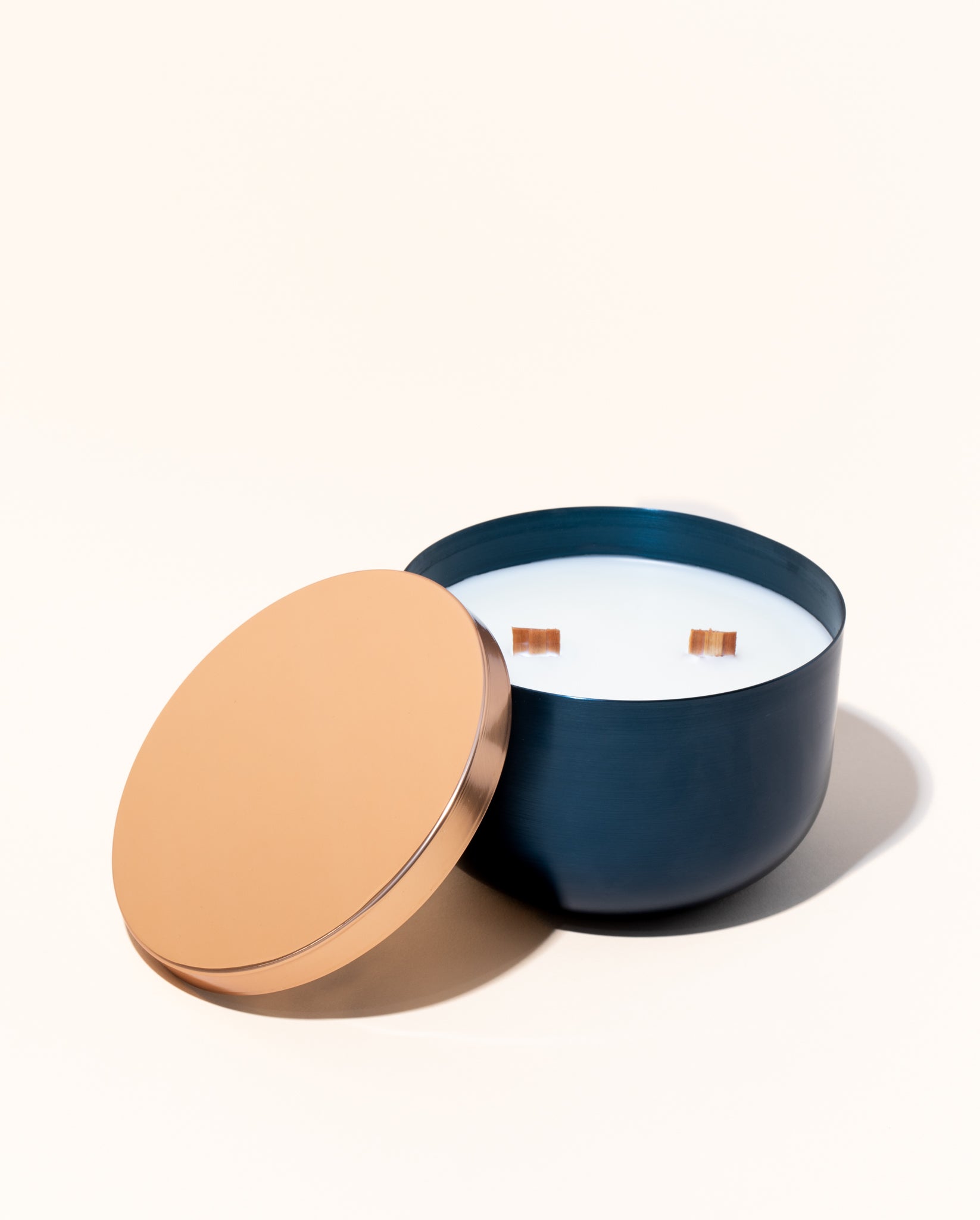 17oz ory™ metal candle vessel & lid