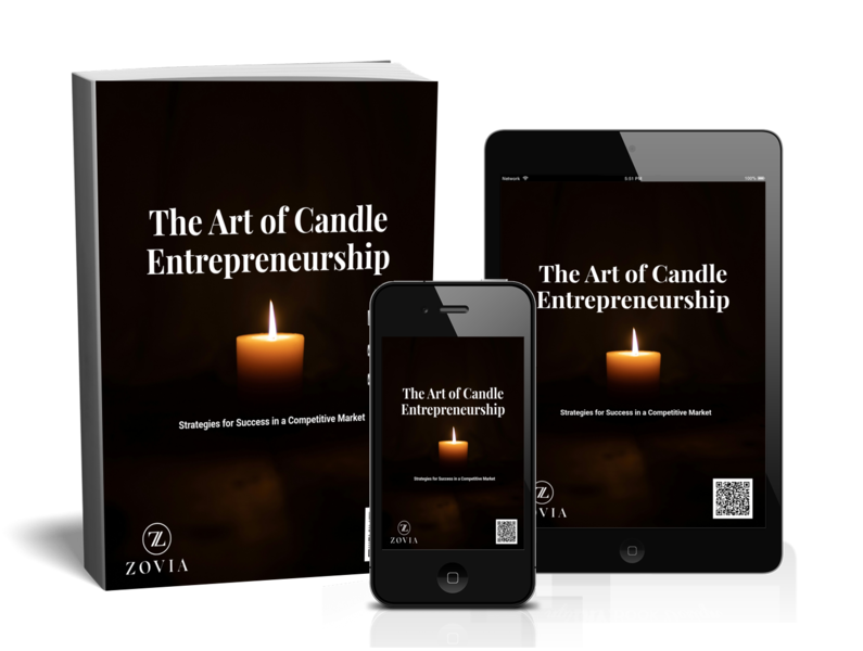 The Art of Candle Entrepreneurship: Candle Business Ebook for Makers & Small Business Owners