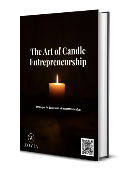 The Art of Candle Entrepreneurship: Candle Business Ebook for Makers & Small Business Owners