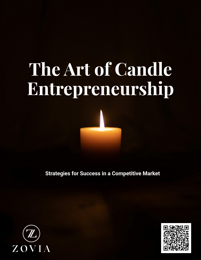 candle entrepreneurship ebook for small candle business startup
