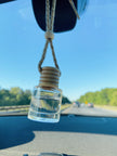 Maritime Mist Car Diffuser - Fresh Sea Salt & Citrus Scented Hanging Air Freshener, 8ml
