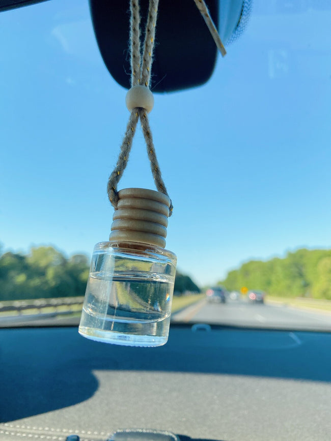 Maritime Mist Car Diffuser - Fresh Sea Salt & Citrus Scented Hanging Air Freshener, 8ml